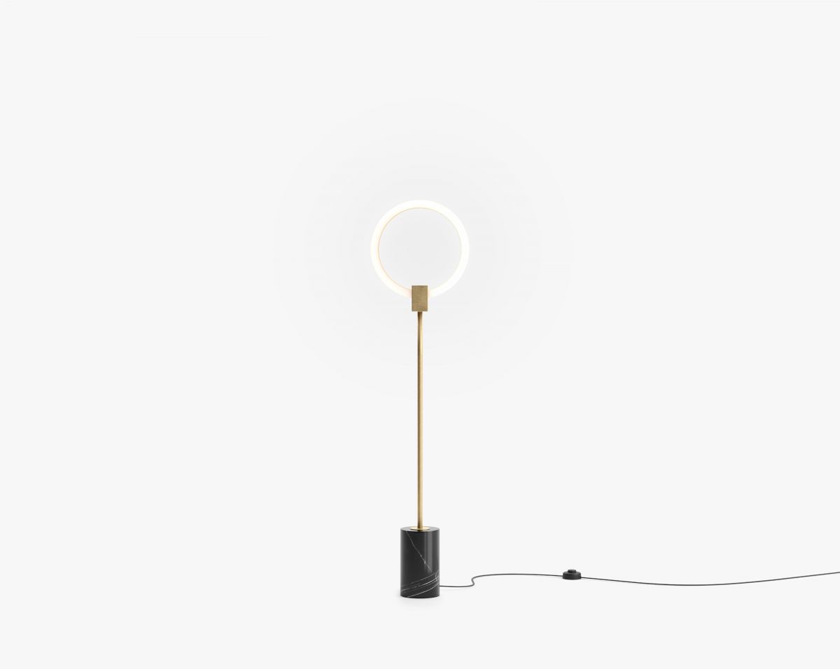 Lampadaire Halo