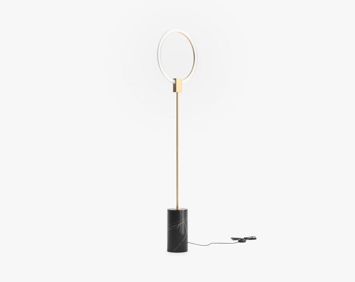 Lampadaire Halo