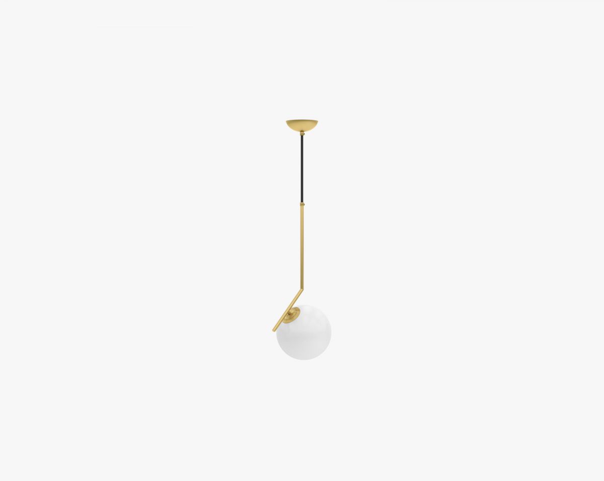 Lamp à suspension Lily