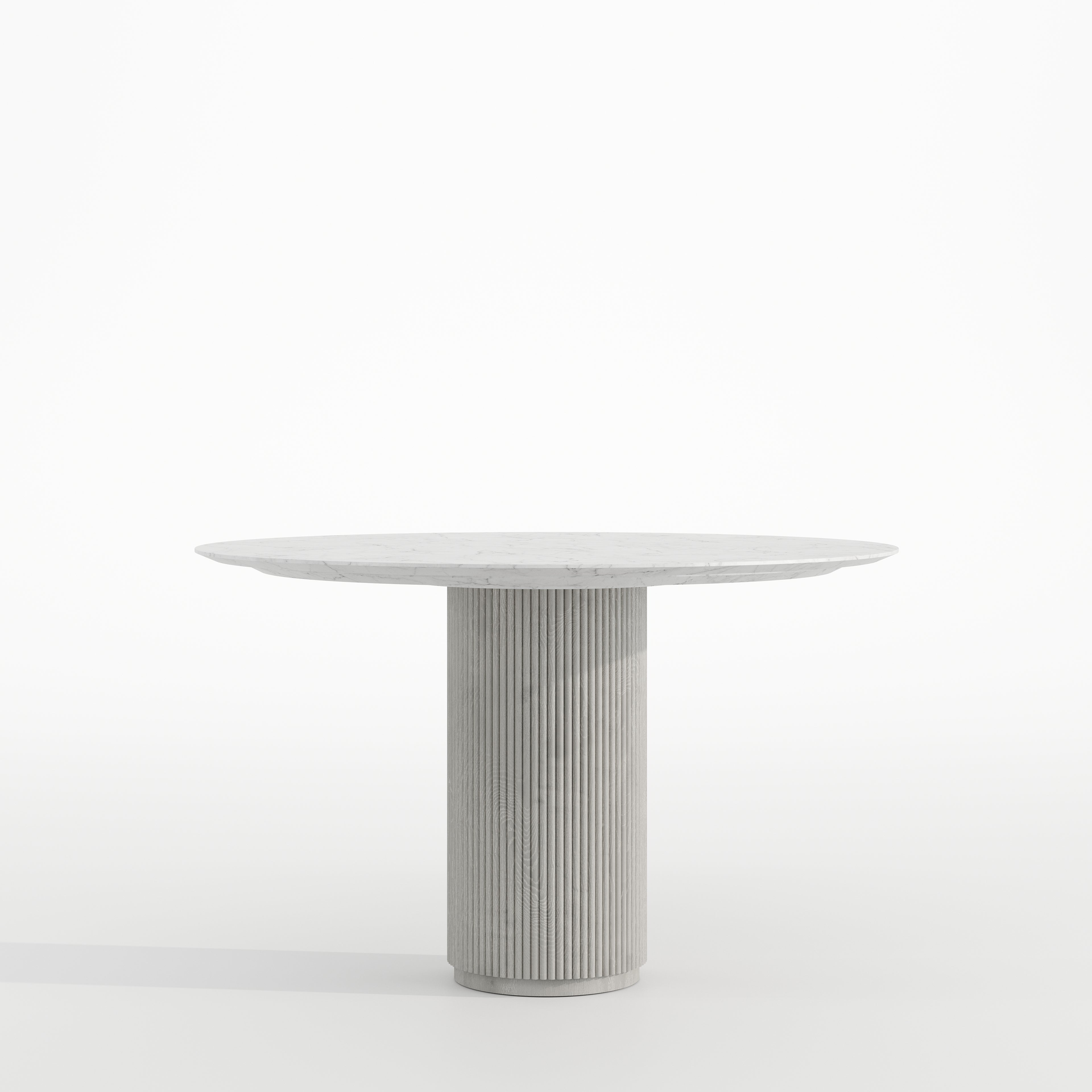Table de repas ronde Selena
