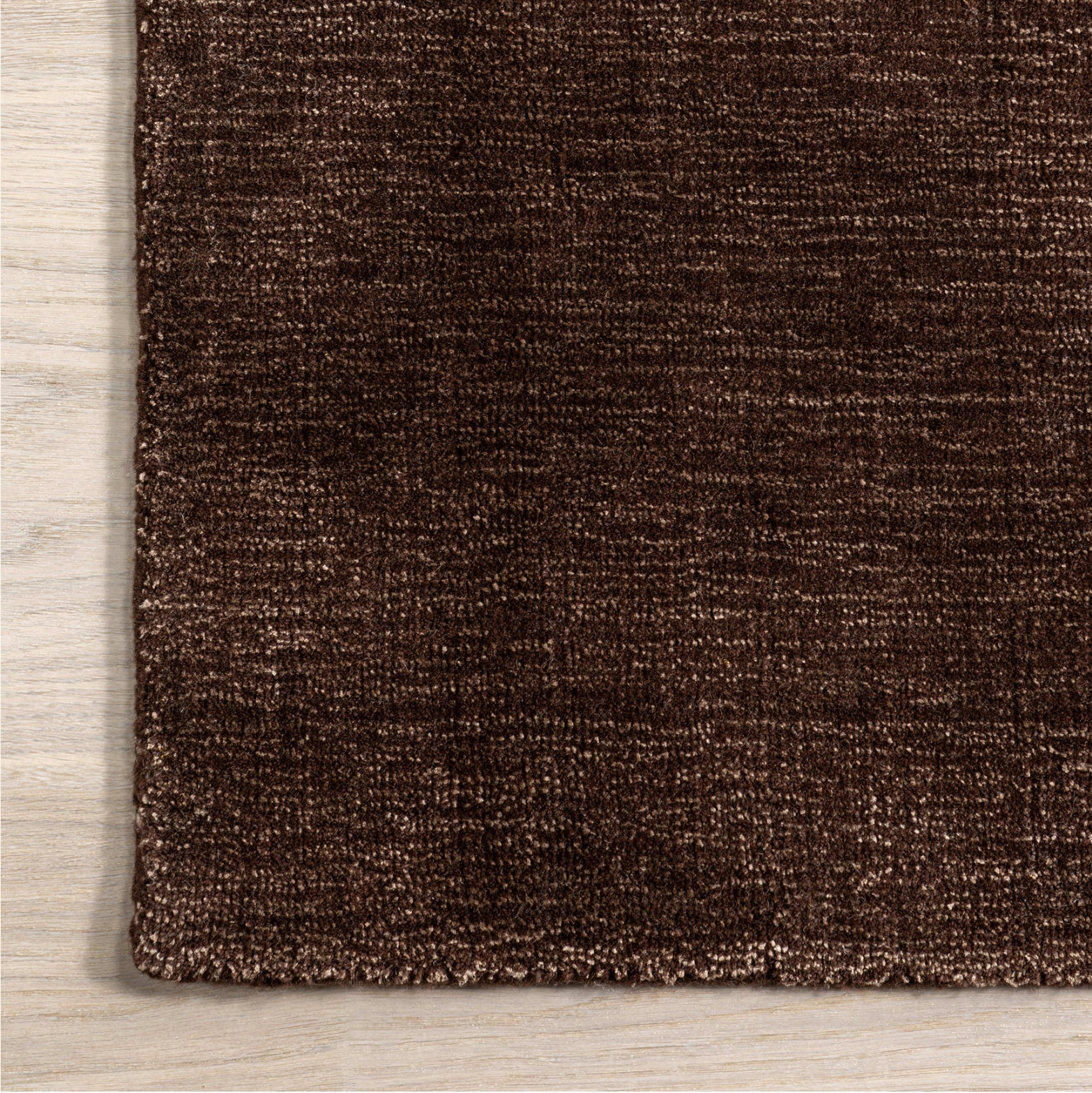 Tapis de laine moucheté - Truffe