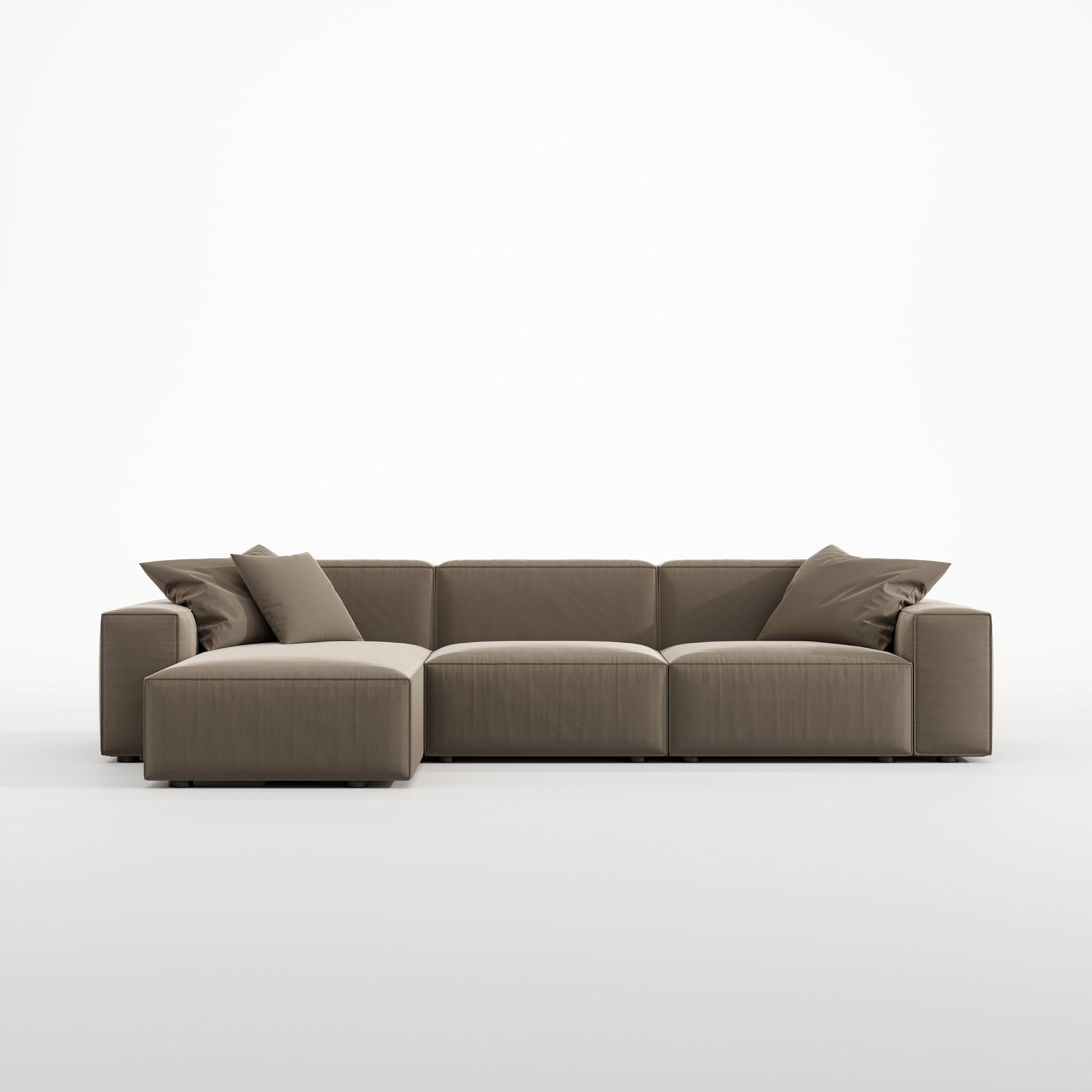 Zaya Sectional Sofa - Myza