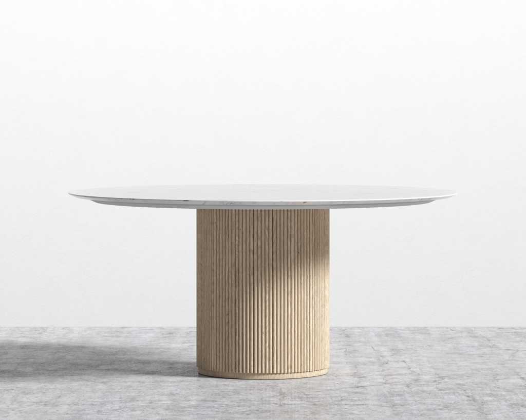Table de repas ronde Selena
