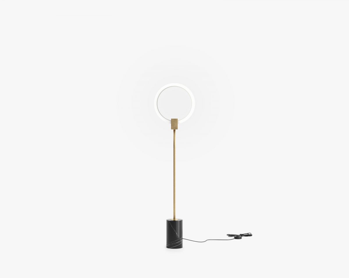 Lampadaire Halo