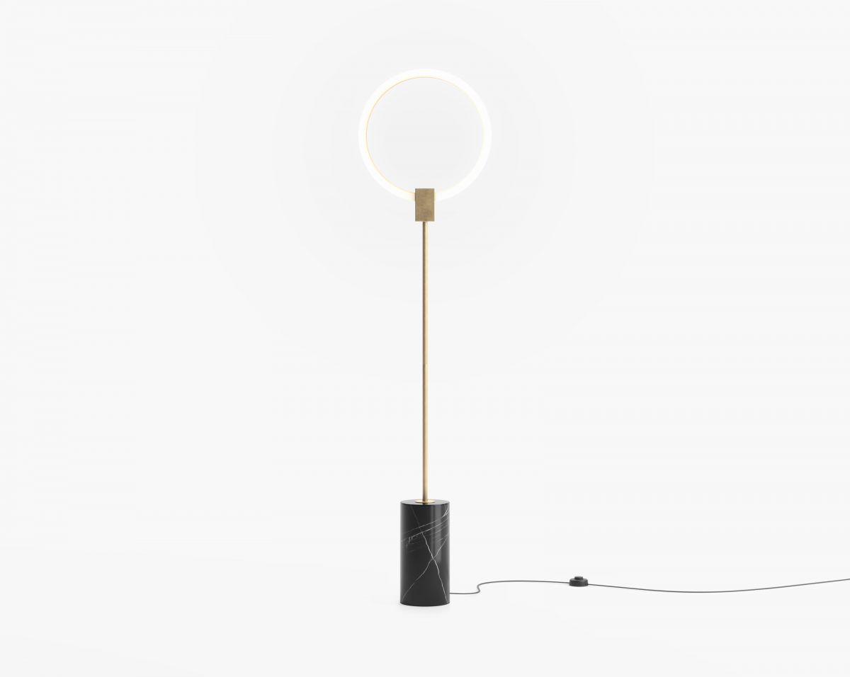 Lampadaire Halo