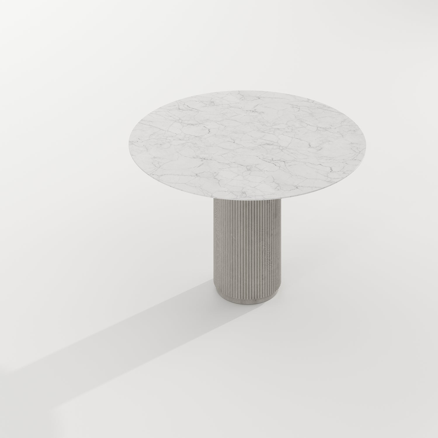 Table de repas ronde Selena