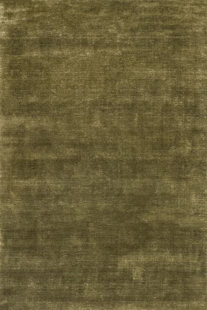 Tapis de laine moucheté - Olive