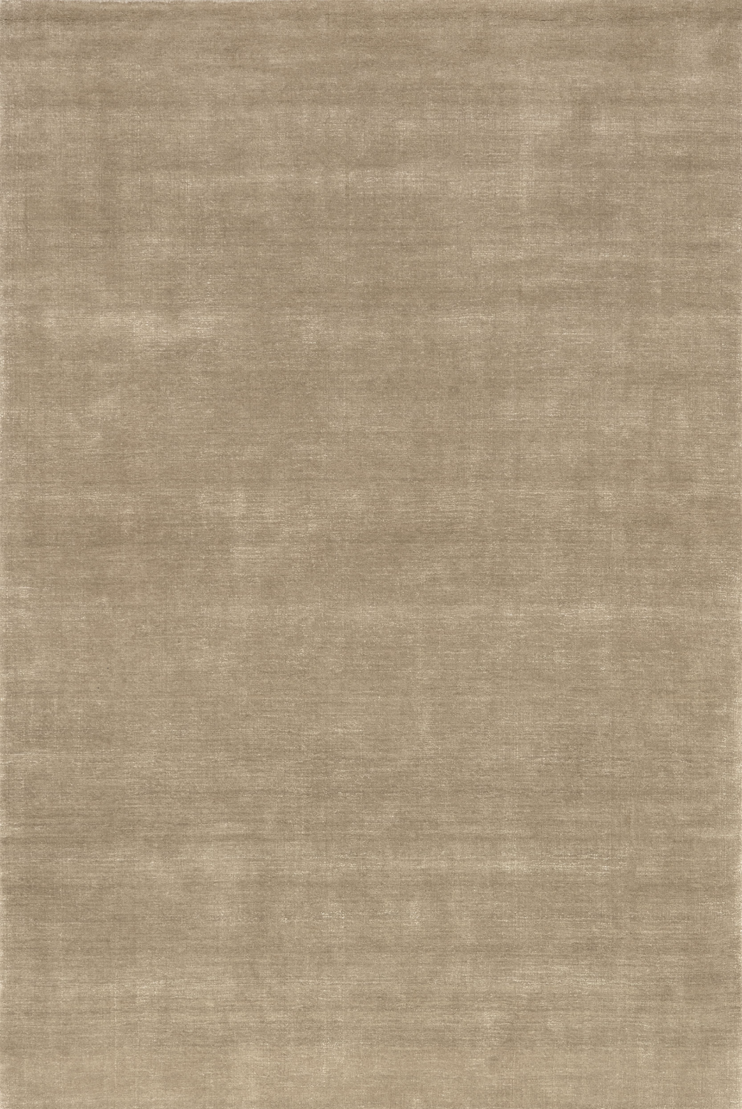 Tapis de laine moucheté - Fauve
