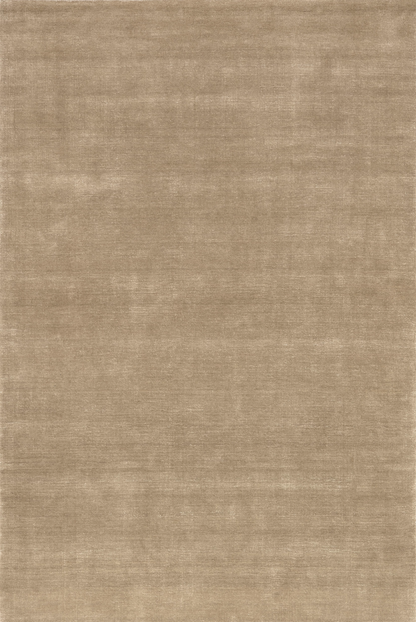 Tapis de laine moucheté - Fauve