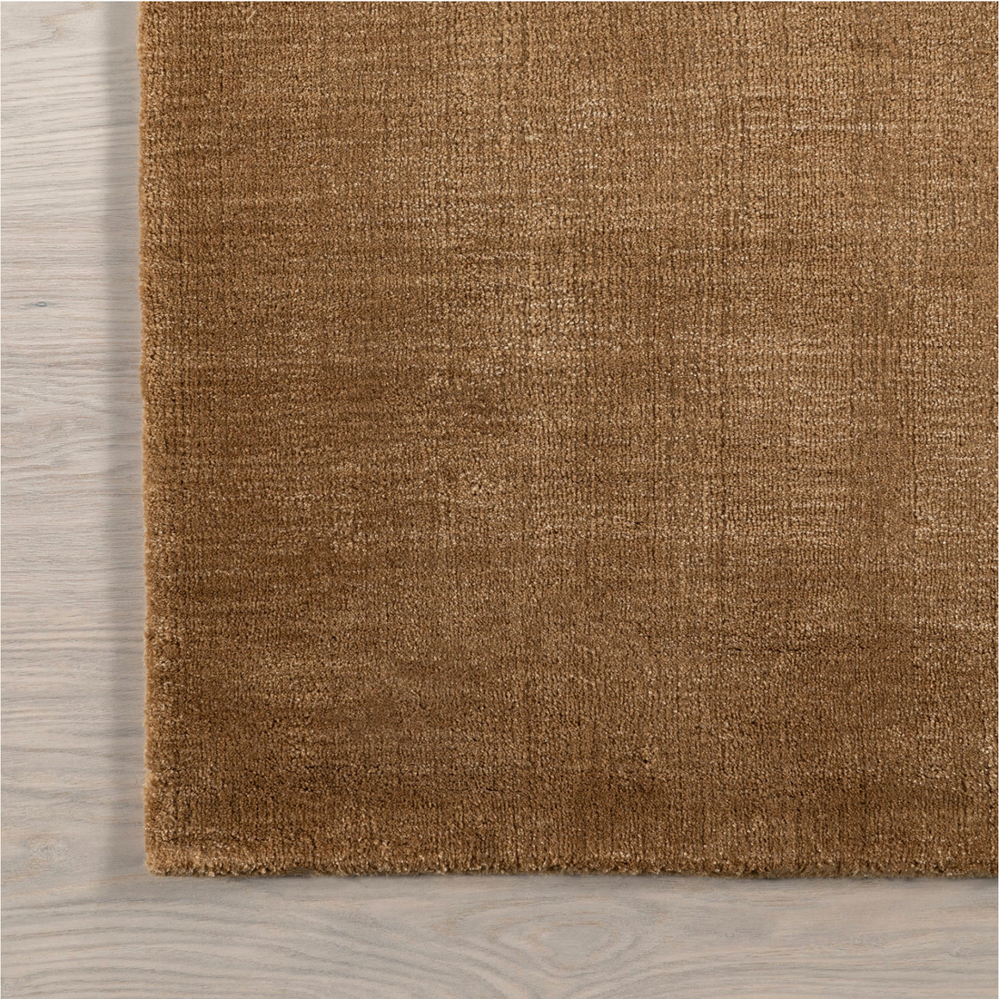Tapis de laine moucheté - Blé