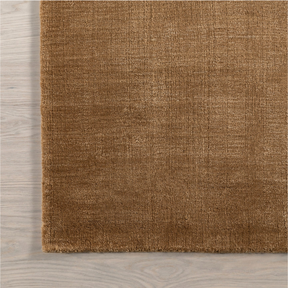 Tapis de laine moucheté - Blé