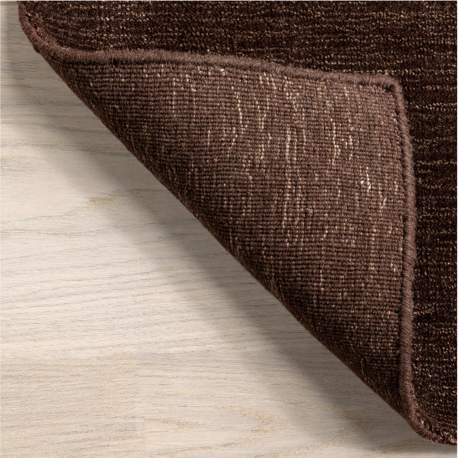 Tapis de laine moucheté - Truffe
